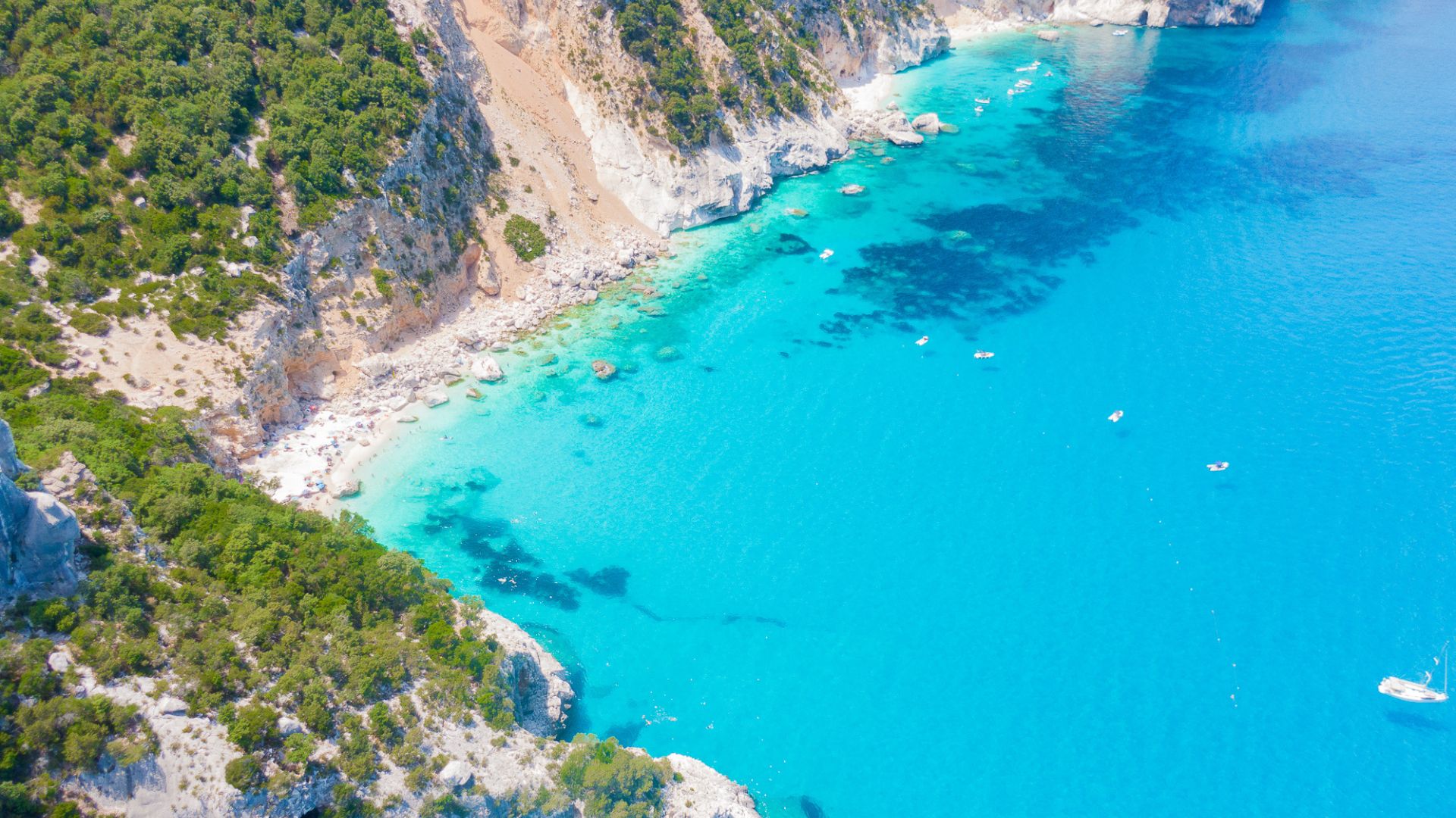 East coast of Sardinia between the municipalities of Dorgali and Baunei
