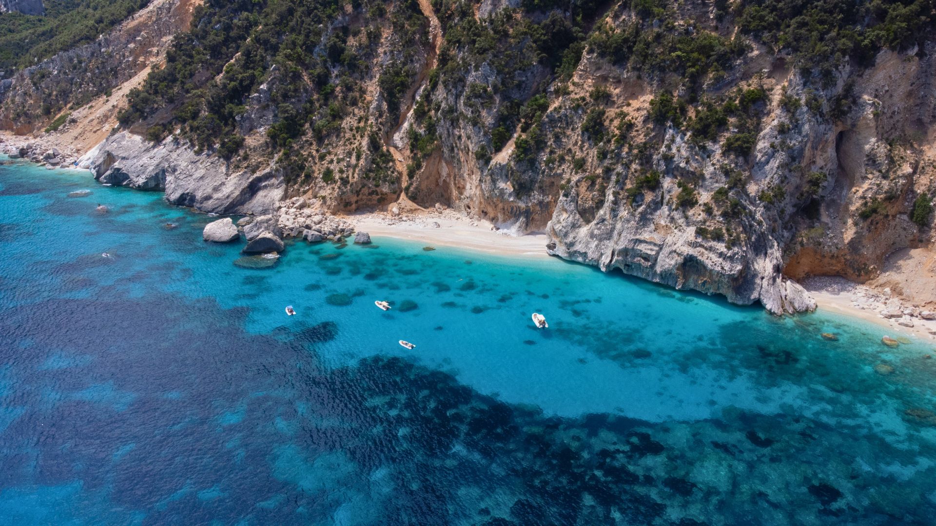 East coast of Sardinia