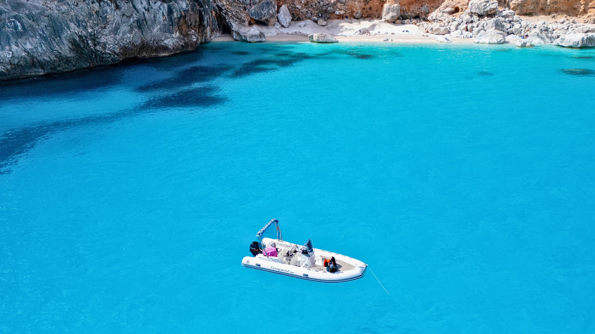 Mare turchese di Cala Goloritzé