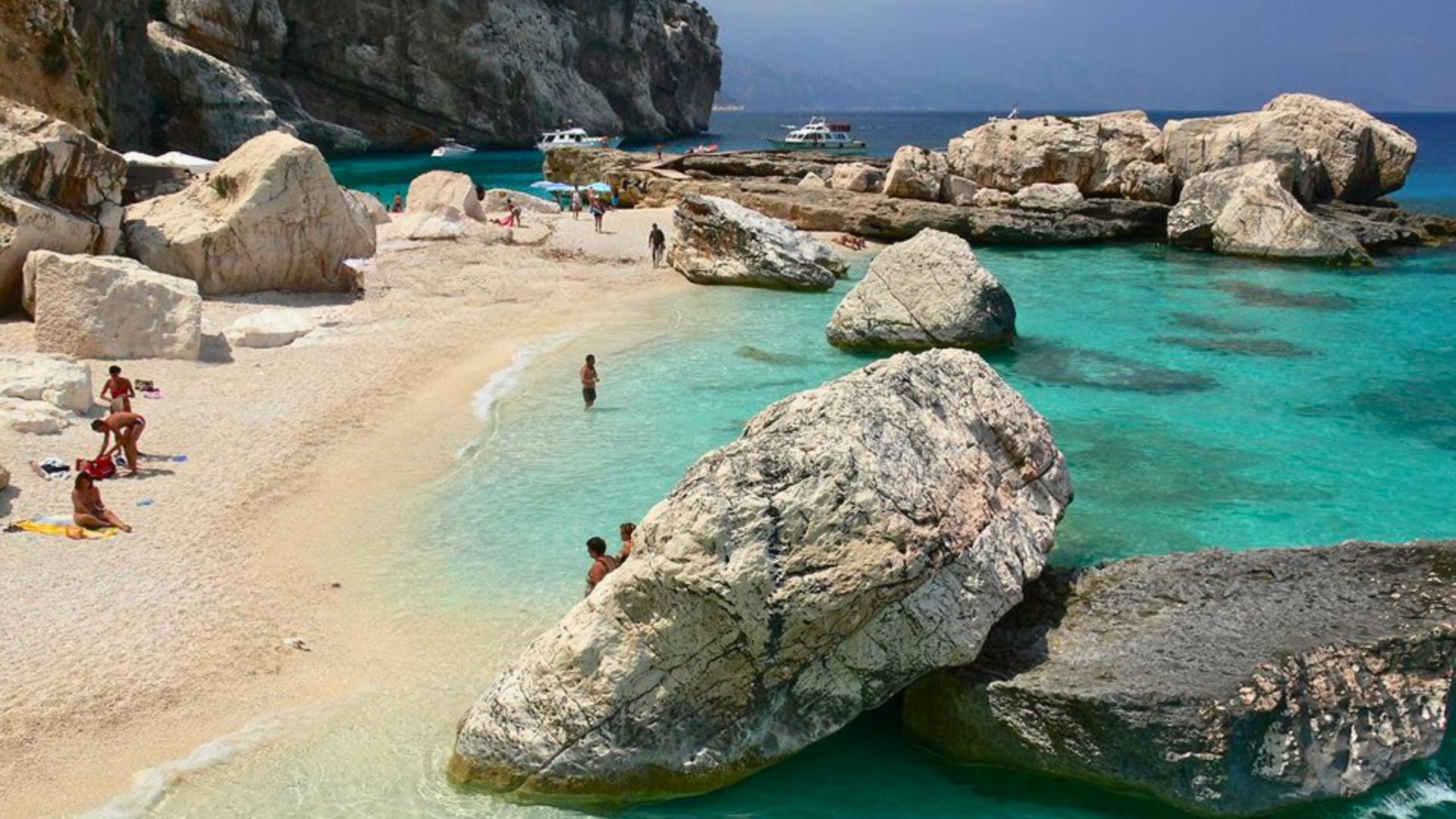 Spiaggia di Cala Mariolu a Baunei